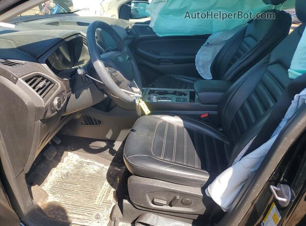 2FMPK4J92RBA82253 2024 FORD EDGE Black წინა სალონის ხედი