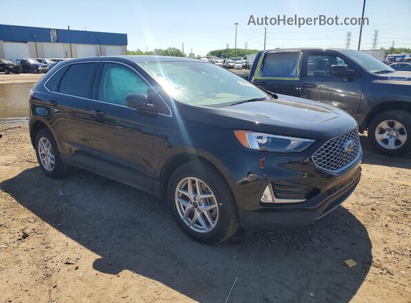 2FMPK4J92RBA82253 2024 FORD EDGE Black წინა მარჯვენა