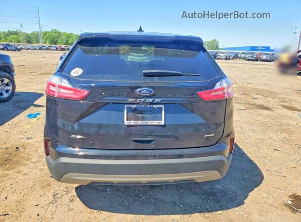 2FMPK4J92RBA82253 2024 FORD EDGE Black უკანა ხედი