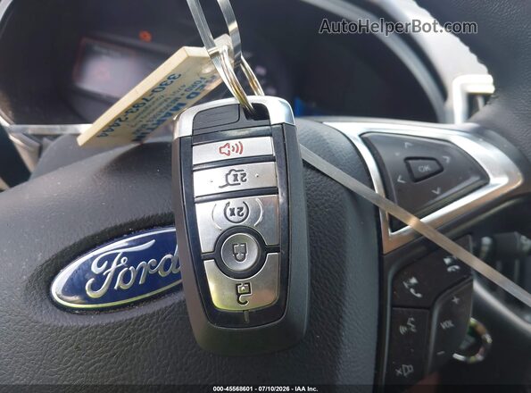 2FMPK4J92RBB07619 2024 FORD EDGE Blue Vista del salpicadero