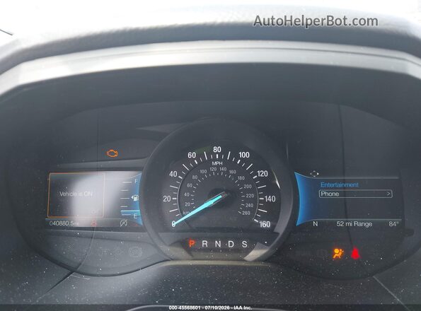 2FMPK4J92RBB07619 2024 FORD EDGE Blue Vista de los asientos traseros