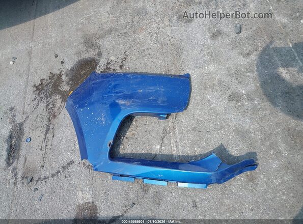 2FMPK4J92RBB07619 2024 FORD EDGE Blue Vista del cuadro de instrumentos