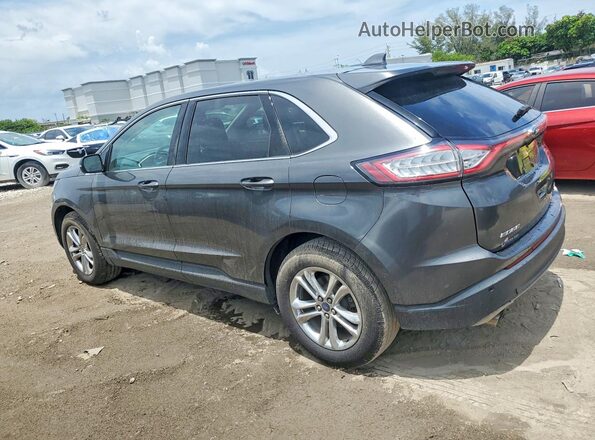 2FMPK4J93GBB87977 2016 FORD EDGE Gray უკანა მარცხენა