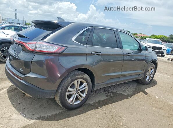 2FMPK4J93GBB87977 2016 FORD EDGE Gray უკანა მარჯვენა