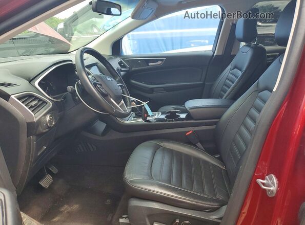 2FMPK4J93GBC34716 2016 FORD EDGE Red Սալոնի դիմացի տեսք