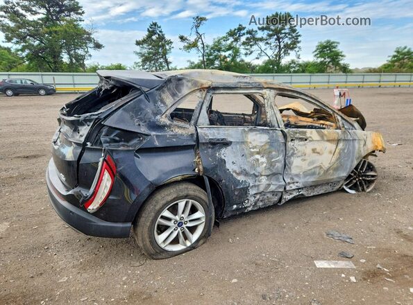 2FMPK4J93GBC55517 2016 FORD EDGE Burn Հետևի աջ