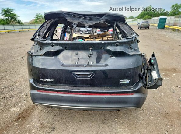 2FMPK4J93GBC55517 2016 FORD EDGE Burn Հետևի տեսք