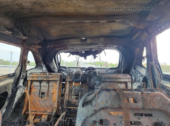 2FMPK4J93GBC55517 2016 FORD EDGE Burn Հետևի նստատեղերի տեսք