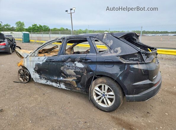 2FMPK4J93GBC55517 2016 FORD EDGE Burn Հետևի ձախ