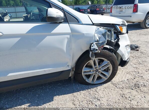 2FMPK4J93HBB58710 2017 FORD EDGE White Вид спереду