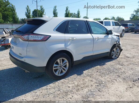 2FMPK4J93HBB58710 2017 FORD EDGE White Задня права чверть