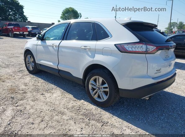 2FMPK4J93HBB58710 2017 FORD EDGE White Задня ліва чверть
