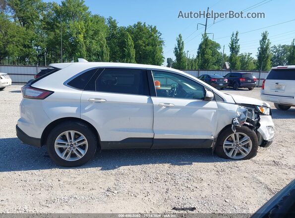 2FMPK4J93HBB58710 2017 FORD EDGE White Панорамний вид салону 360°