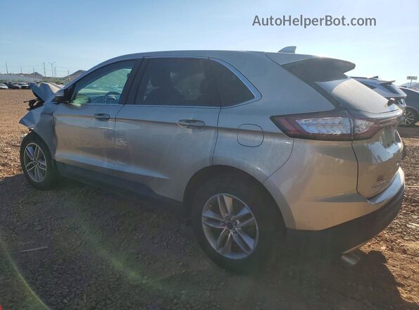 2FMPK4J93HBC08442 2017 FORD EDGE Серебряный Задняя левая четверть