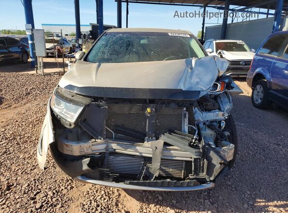2FMPK4J93HBC08442 2017 FORD EDGE Серебряный Вид спереди