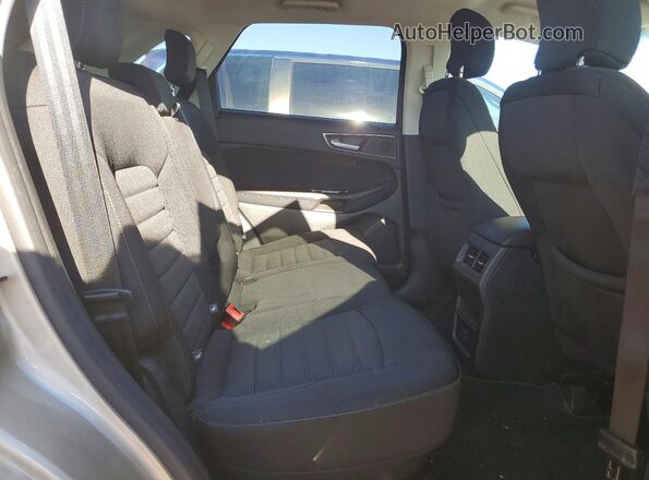 2FMPK4J93HBC08442 2017 FORD EDGE Серебряный Вид задних сидений