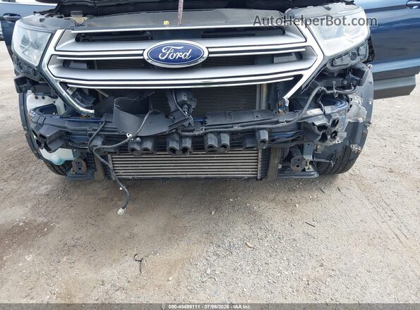 2FMPK4J93HBC40162 2017 FORD EDGE Blue Vista frontal