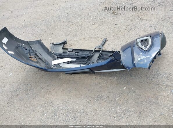 2FMPK4J93HBC40162 2017 FORD EDGE Blue Vista del cuadro de instrumentos