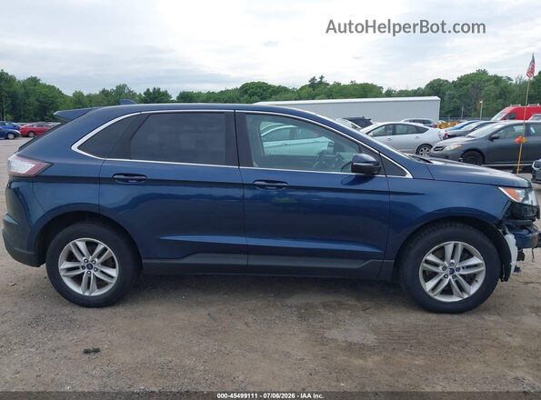 2FMPK4J93HBC40162 2017 FORD EDGE Blue Vista interior de 360 grados