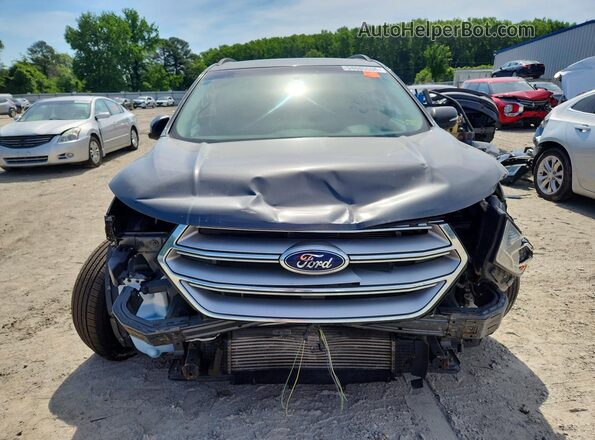 2FMPK4J93HBC46897 2017 FORD EDGE Gray წინა ხედი