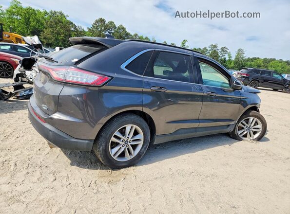 2FMPK4J93HBC46897 2017 FORD EDGE Gray უკანა მარჯვენა