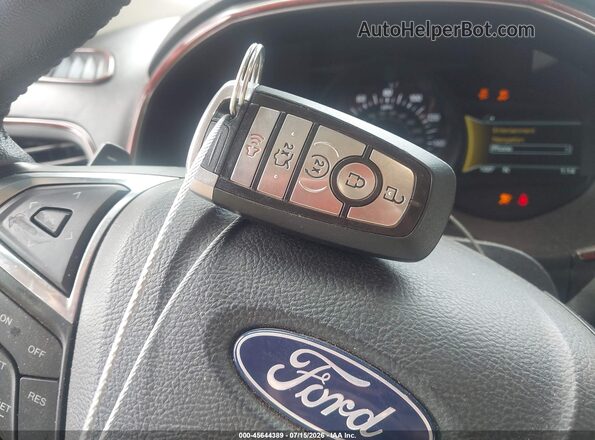 2FMPK4J93JBB31013 2018 FORD EDGE Purple წინა პანელის ხედი