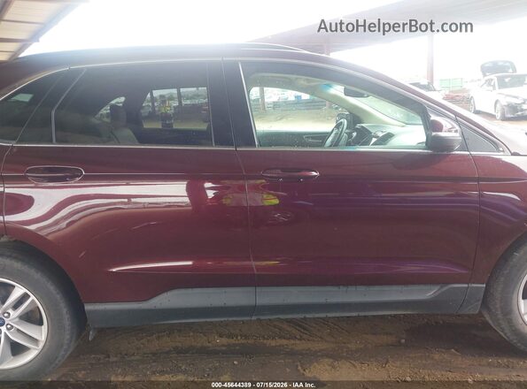 2FMPK4J93JBB31013 2018 FORD EDGE Purple უკანა სალონის ხედი