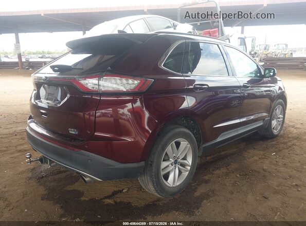 2FMPK4J93JBB31013 2018 FORD EDGE Purple უკანა მარჯვენა
