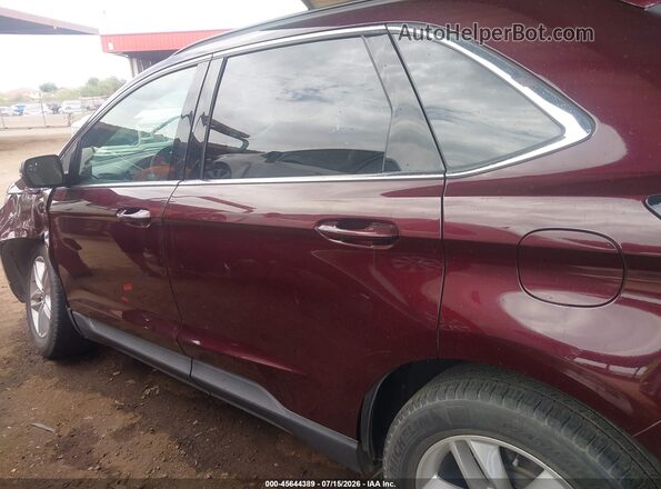 2FMPK4J93JBB31013 2018 FORD EDGE Purple სალონის 360-გრადუსიანი ხედი