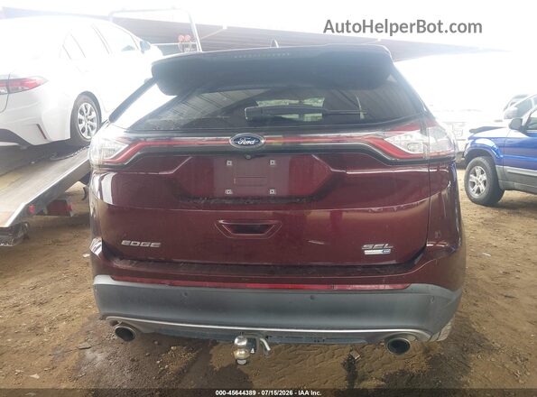 2FMPK4J93JBB31013 2018 FORD EDGE Purple 