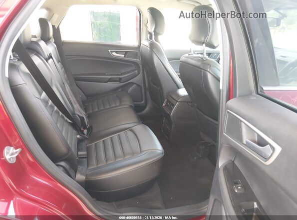 2FMPK4J93JBC54763 2018 FORD EDGE Red Вид наклейки з VIN-кодом