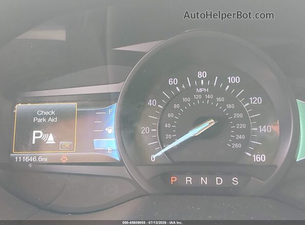 2FMPK4J93JBC54763 2018 FORD EDGE Red Вид задніх сидінь