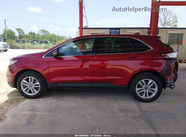 2FMPK4J93JBC54763 2018 FORD EDGE Red 