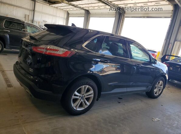 2FMPK4J93KBB04735 2019 FORD EDGE Black უკანა მარჯვენა