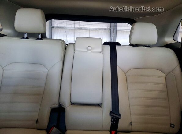 2FMPK4J93KBB04735 2019 FORD EDGE Black უკანა სავარძლების ხედი