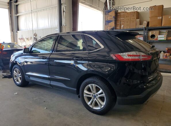 2FMPK4J93KBB04735 2019 FORD EDGE Black უკანა მარცხენა
