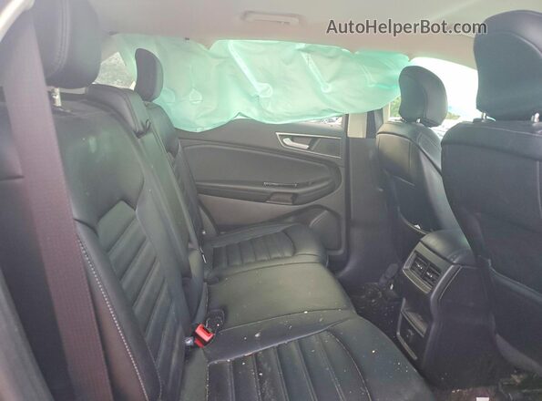 2FMPK4J93KBB18974 2019 FORD EDGE Burgundy უკანა სალონის ხედი
