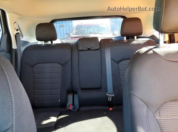 2FMPK4J93KBB28999 2019 FORD EDGE Красный Вид задних сидений
