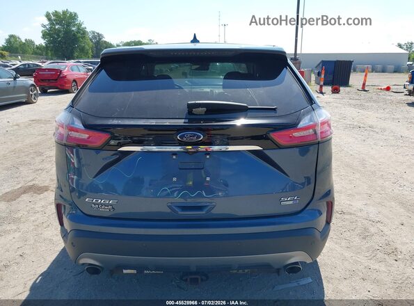 2FMPK4J93KBB76275 2019 FORD EDGE Blue 