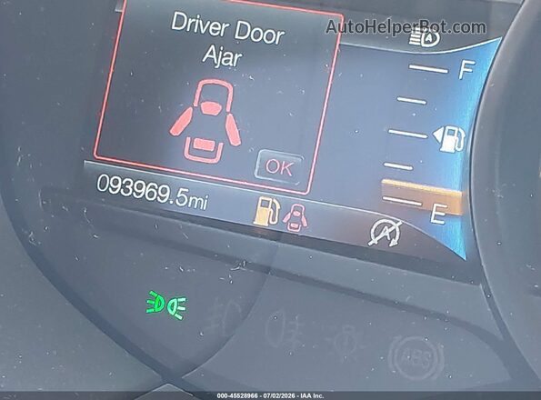2FMPK4J93KBB76275 2019 FORD EDGE Blue 