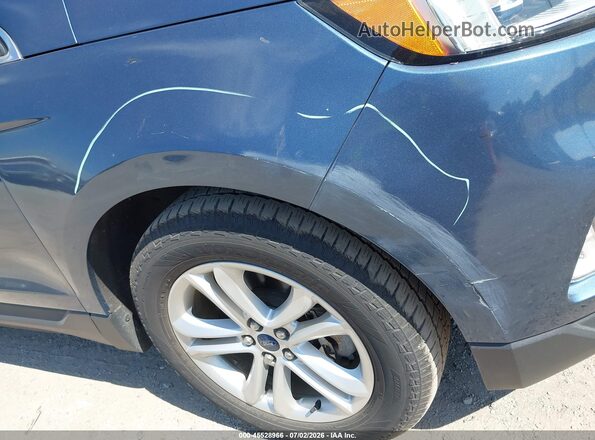 2FMPK4J93KBB76275 2019 FORD EDGE Blue 
