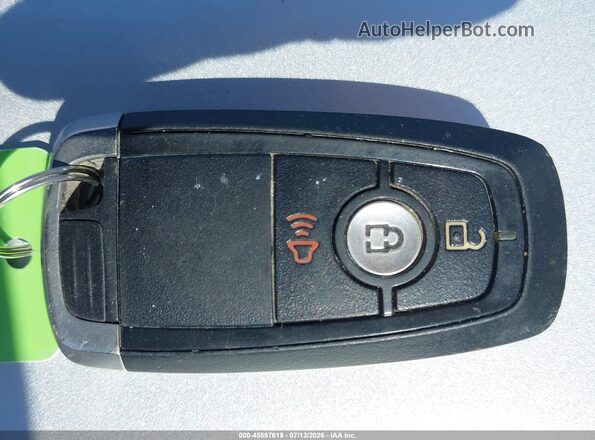 2FMPK4J93KBB90256 2019 FORD EDGE Silver Widok deski rozdzielczej