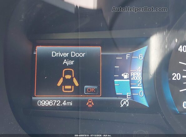 2FMPK4J93KBB90256 2019 FORD EDGE Silver 
