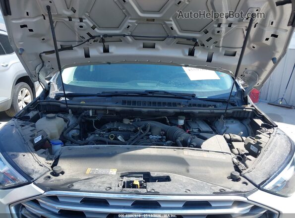 2FMPK4J93KBB90256 2019 FORD EDGE Silver Widok z tyłu