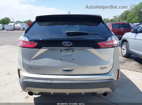 2FMPK4J93KBB90256 2019 FORD EDGE Silver 