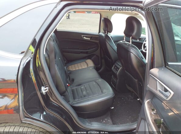 2FMPK4J93KBB99460 2019 FORD EDGE Черный Вид наклейки с VIN-кодом