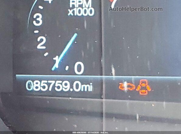 2FMPK4J93KBB99460 2019 FORD EDGE Черный 