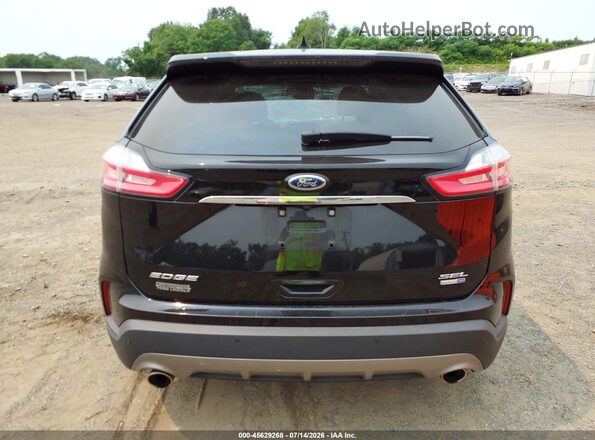 2FMPK4J93KBB99460 2019 FORD EDGE Черный 