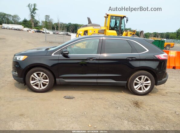 2FMPK4J93KBB99460 2019 FORD EDGE Черный Панорамный вид салона 360°