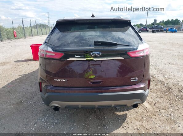 2FMPK4J93KBC00641 2019 FORD EDGE Burgundy 